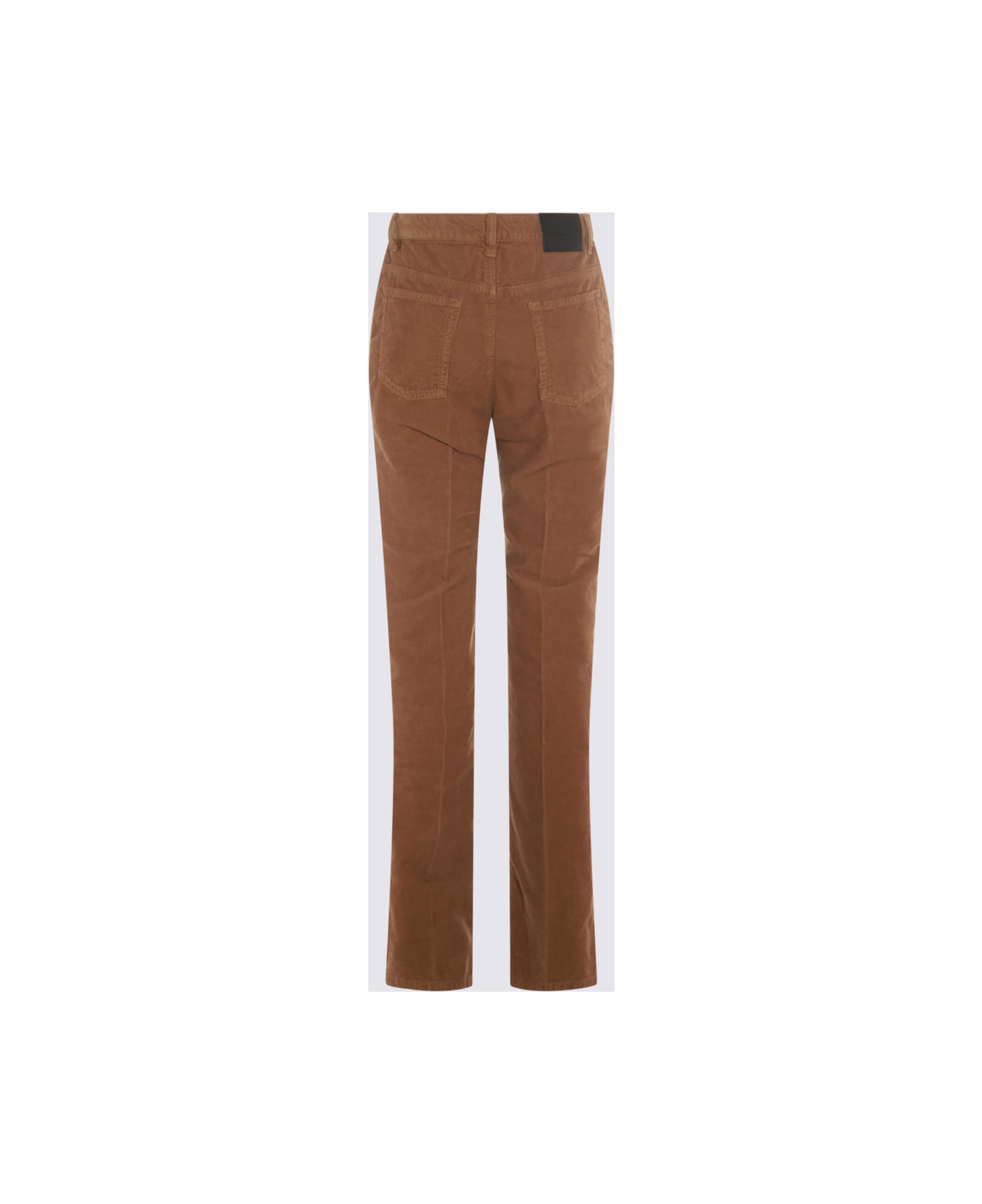 Saint Laurent Beige Cotton Pants - Fall Beige