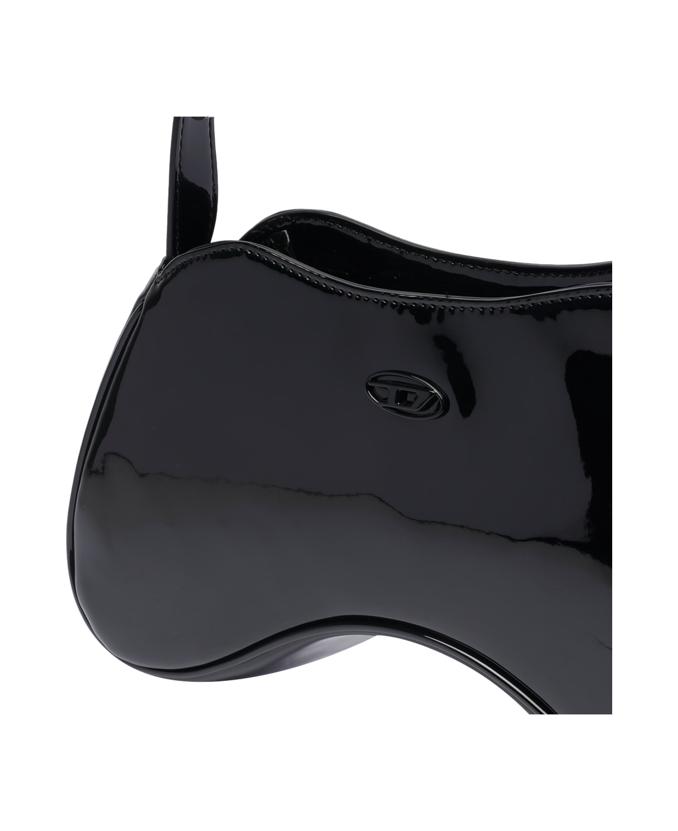 Diesel Play Shoulder Bag - Black