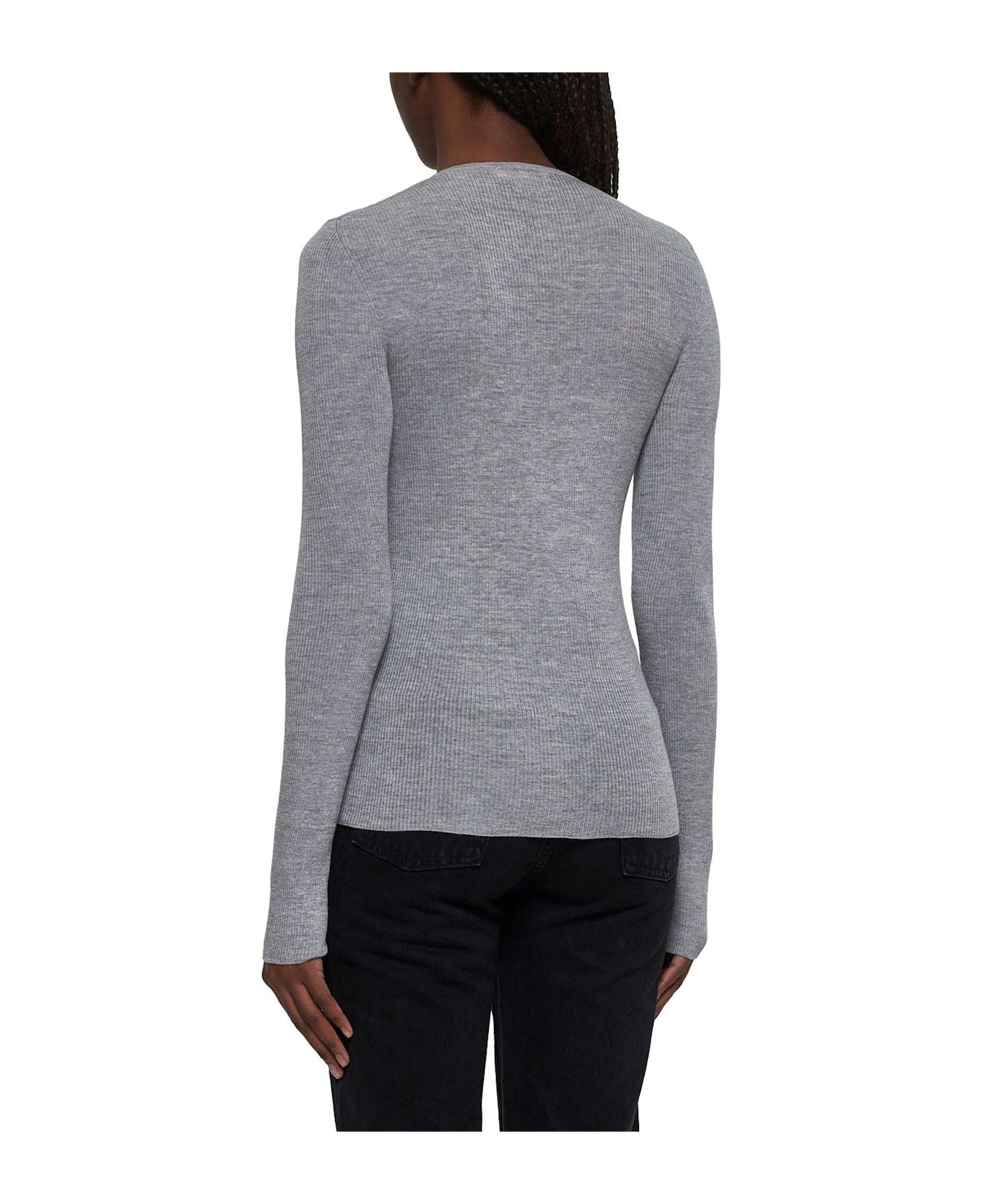 Khaite Tania Top - MERCURY