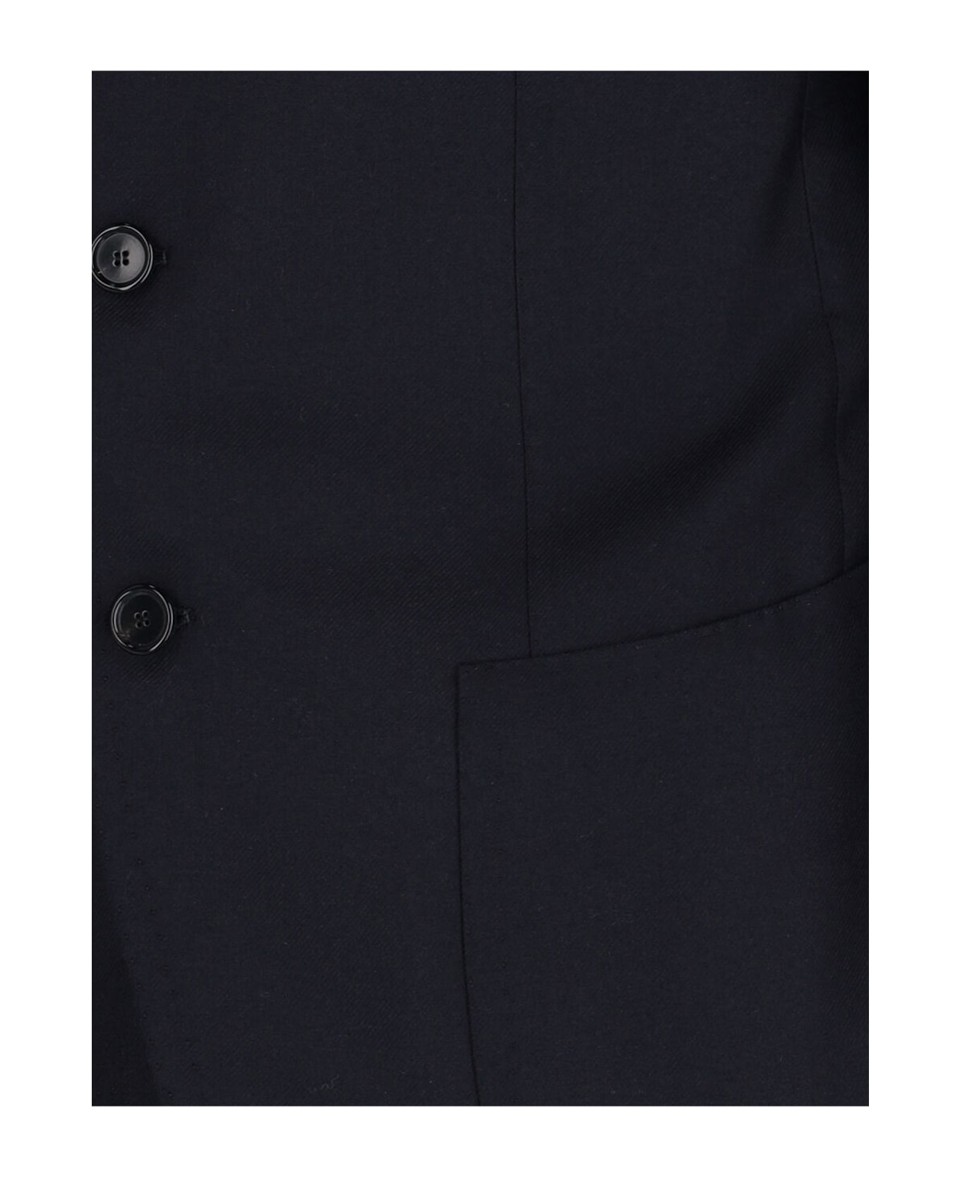Cesare Attolini Single-breasted Blazer - Blue