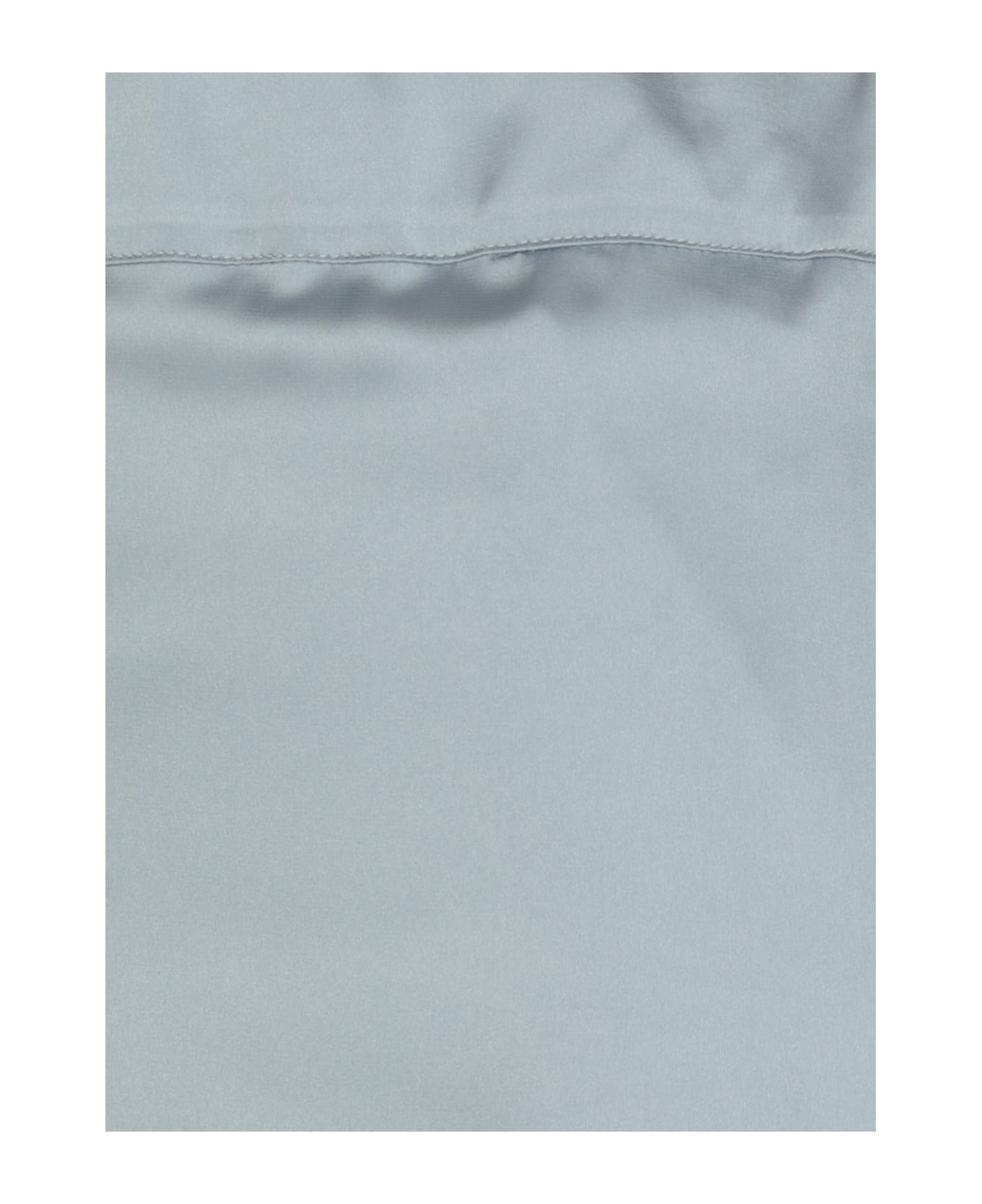 D.Exterior Satin Pants - Light Blue
