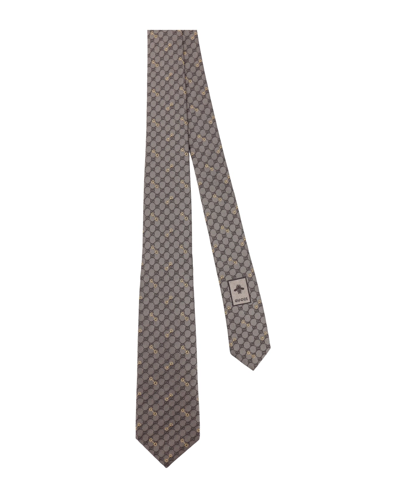 Gucci Tie - Beige