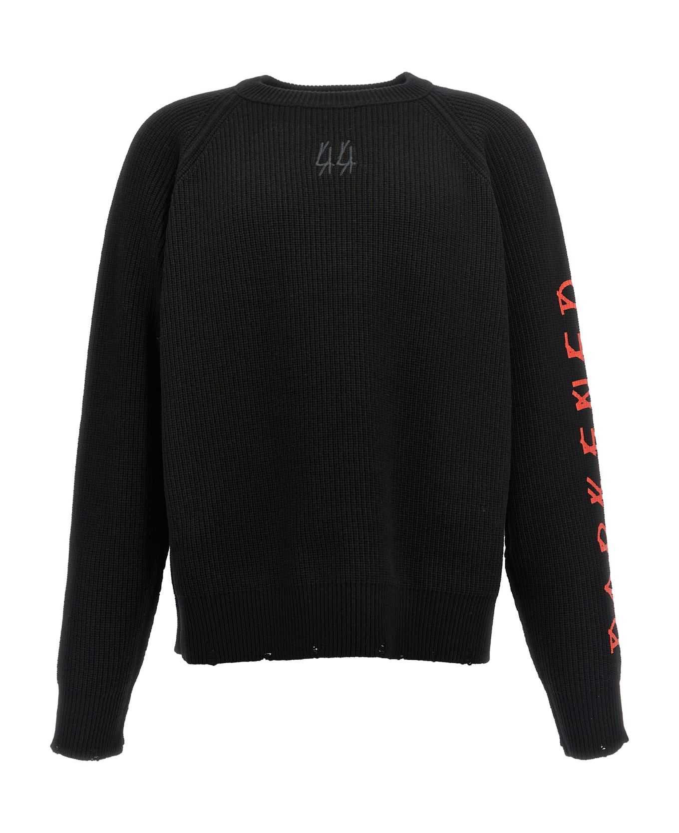 44 Label Group 'darkened' Sweater - Black  