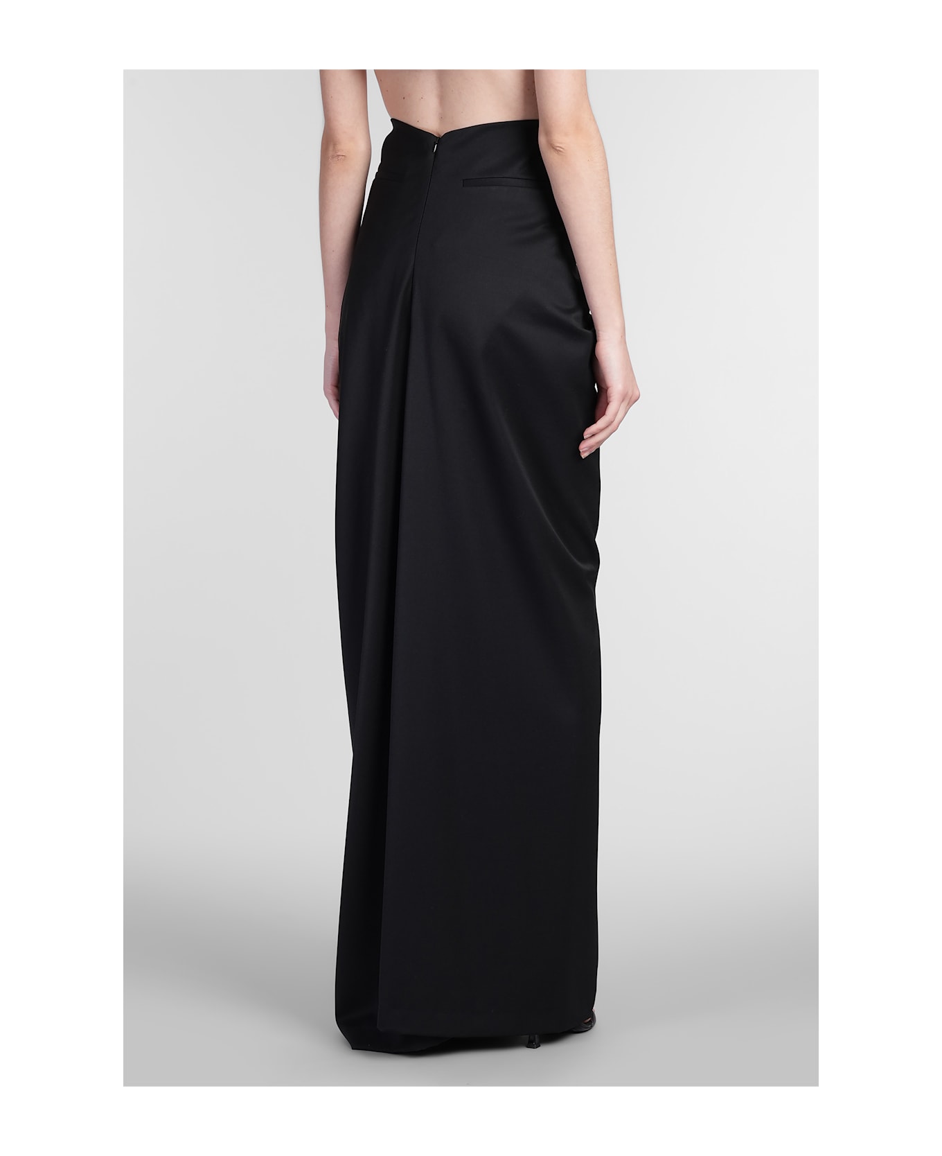Giuseppe di Morabito Pants In Black Wool - black