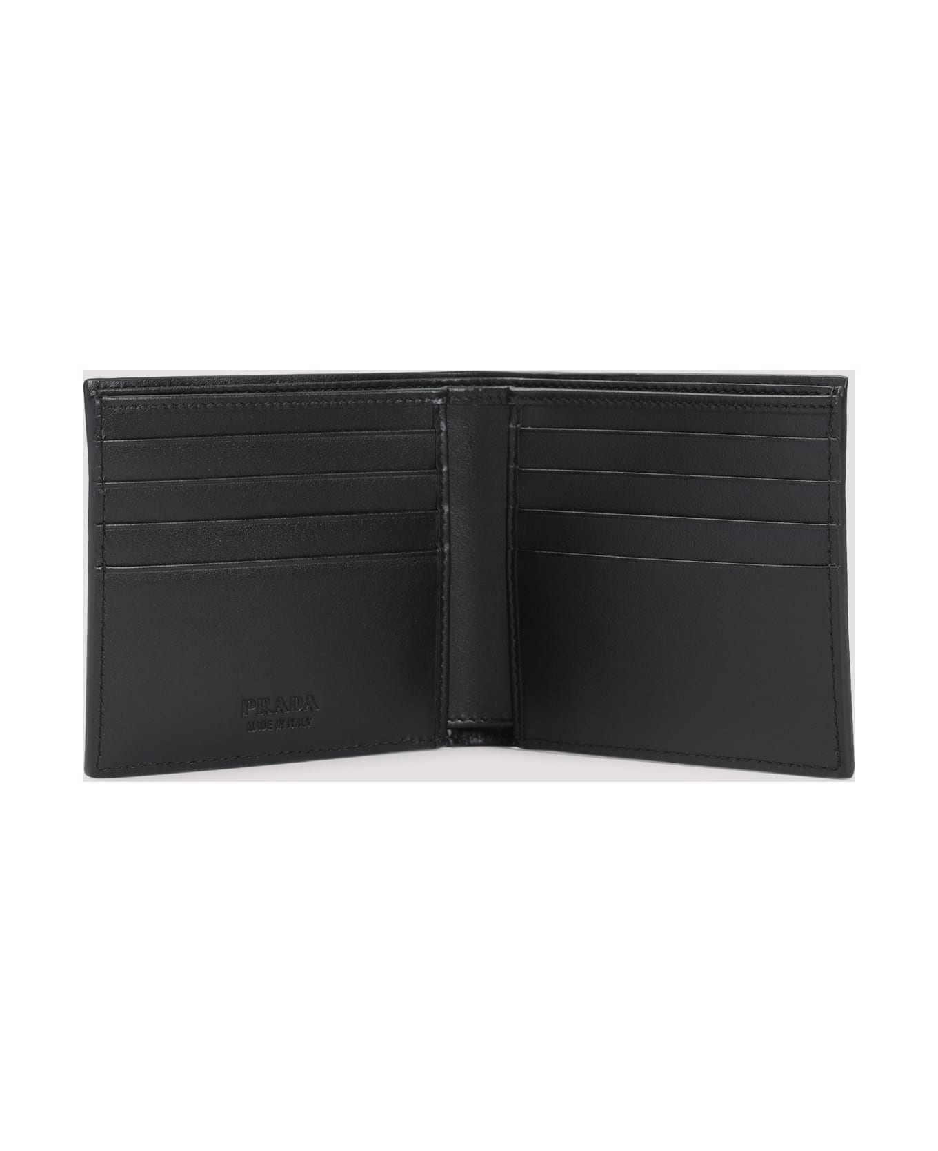 Prada Billford Wallet - Nero