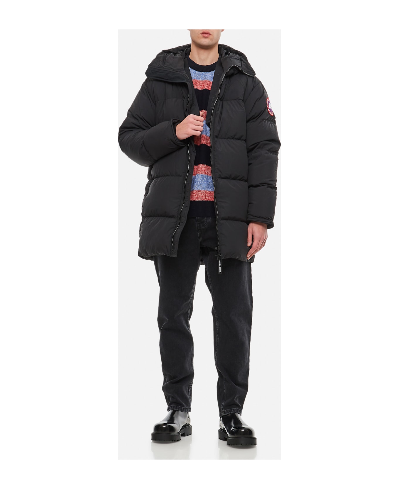 Canada Goose Lawrence Puffer - Black