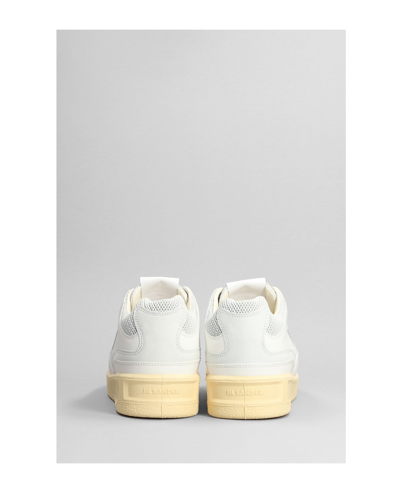 Jil Sander Low-top Sneakers - WHITE