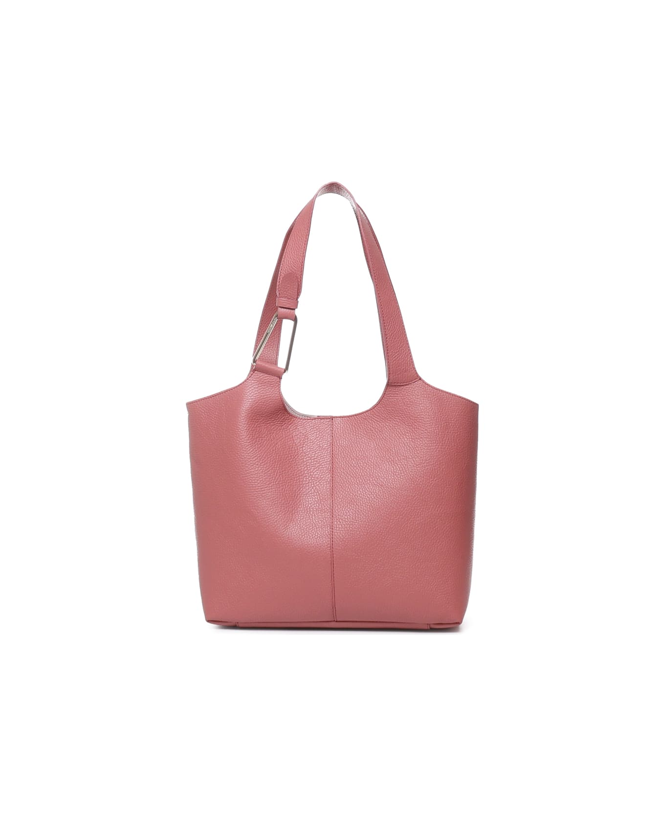 Coccinelle Leather Shopping Bag - Pink