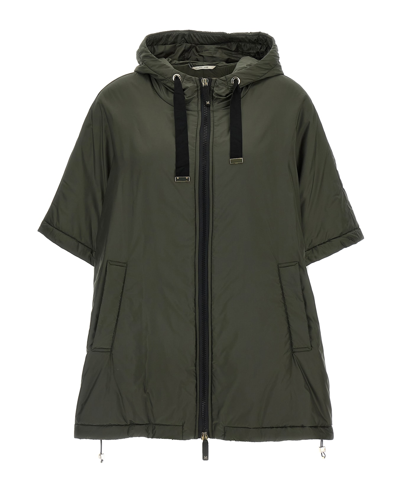 
S Max Mara 
greenci
 Cape - GREEN