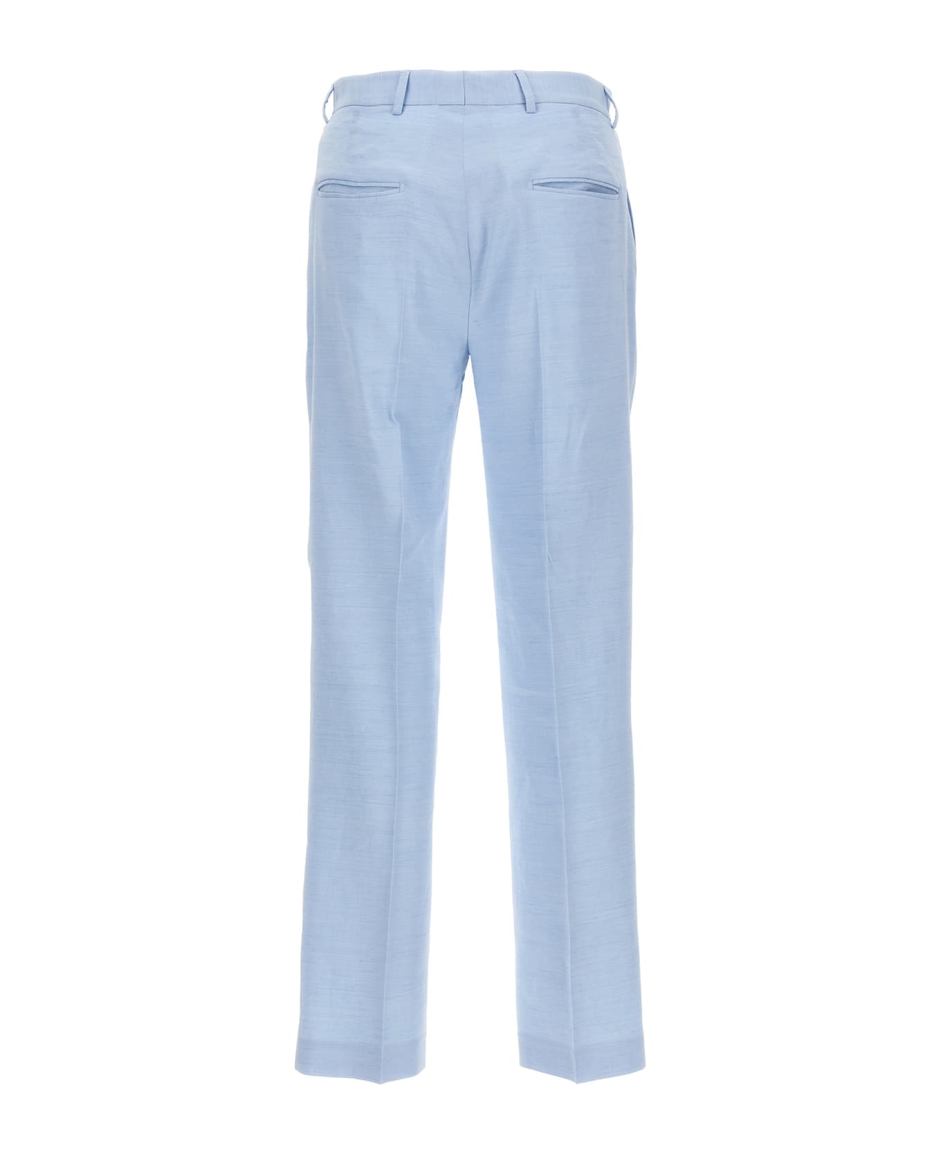 Tonello Linen Pants - Light Blue