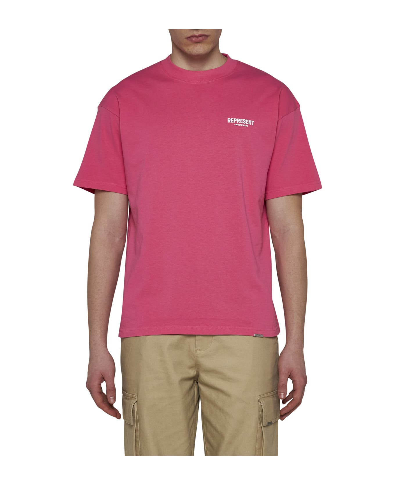REPRESENT T-Shirt - Bubblegum pink