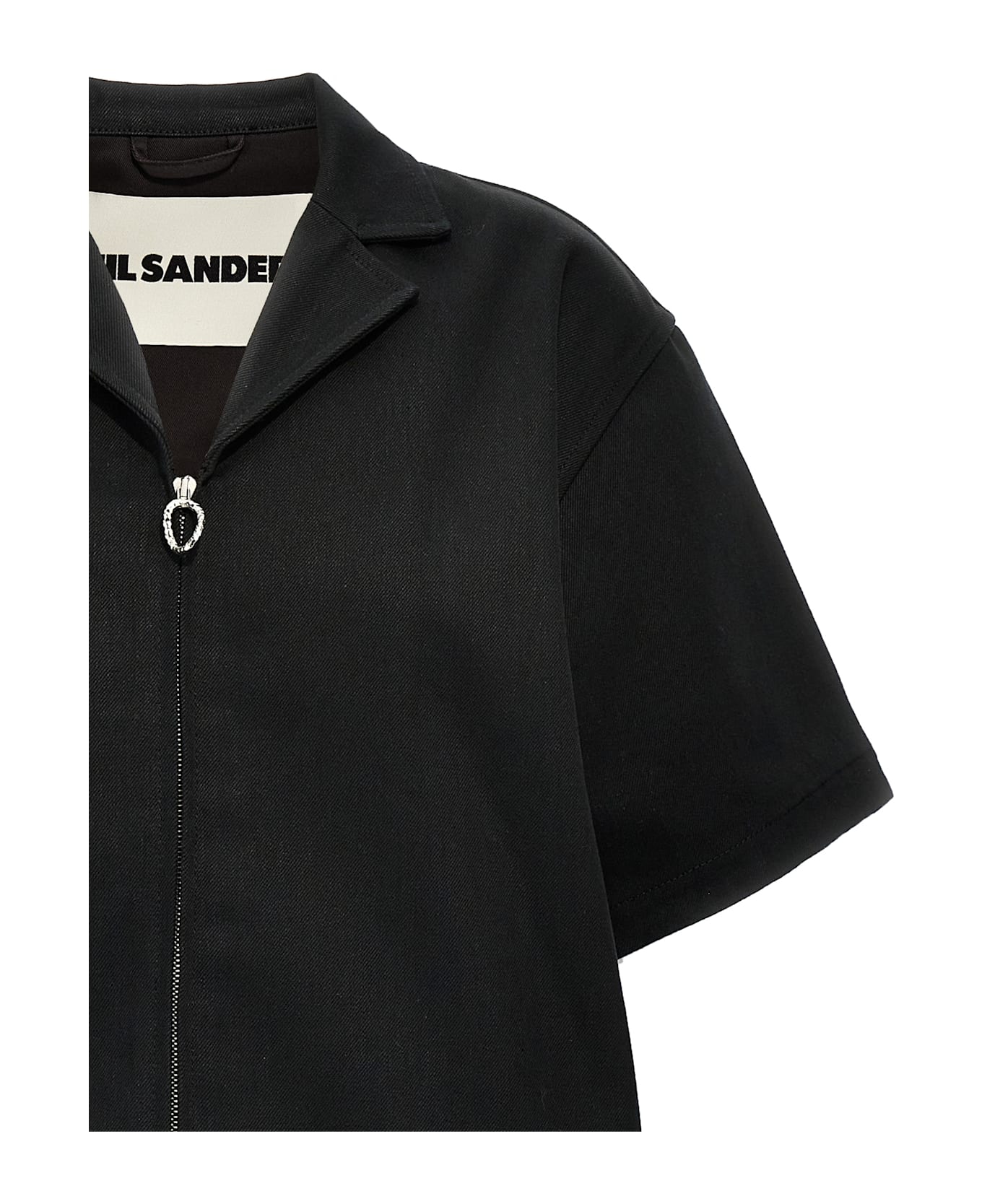 Jil Sander Denim Shirt - Black  