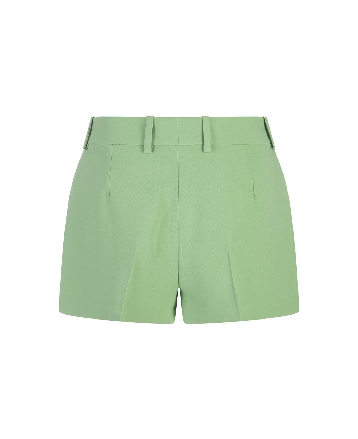 Ermanno Scervino Green Tailored Shorts - Green