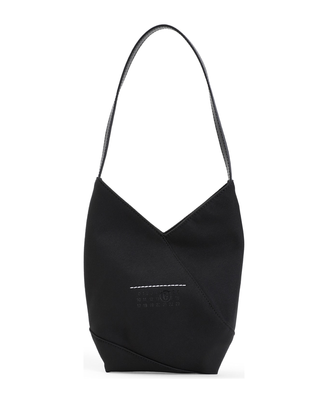 MM6 Maison Margiela Japanese Egg Handbag - Black