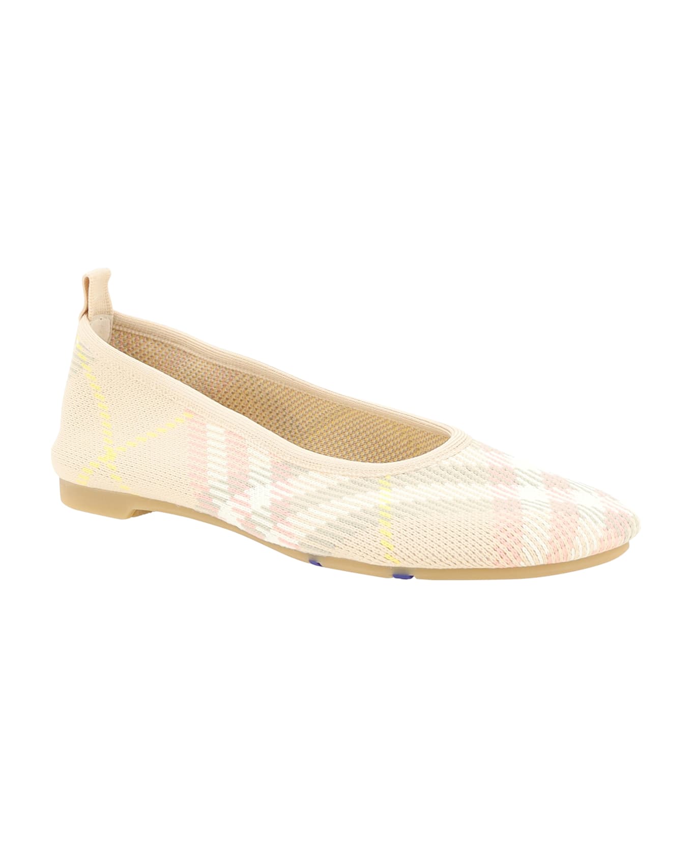 Burberry Archivio Check Ballerinas