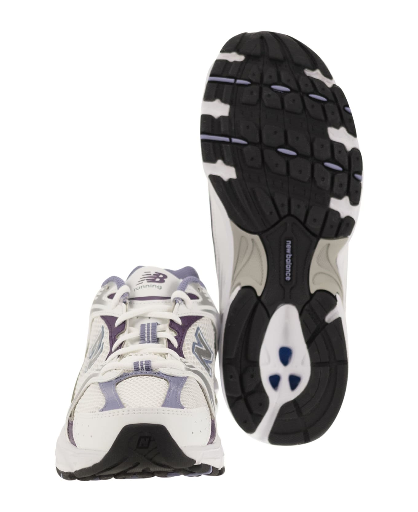 New Balance 530 - Sneakers Lifestyle - White/purple