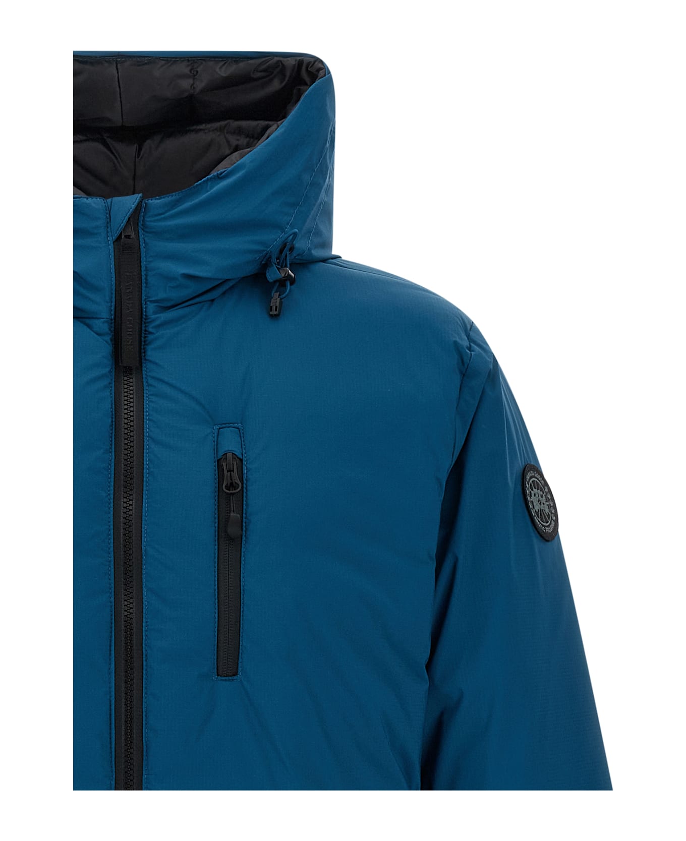 Canada Goose 
lodge
 Down Jacket - Guard Blue - Bleu Garde