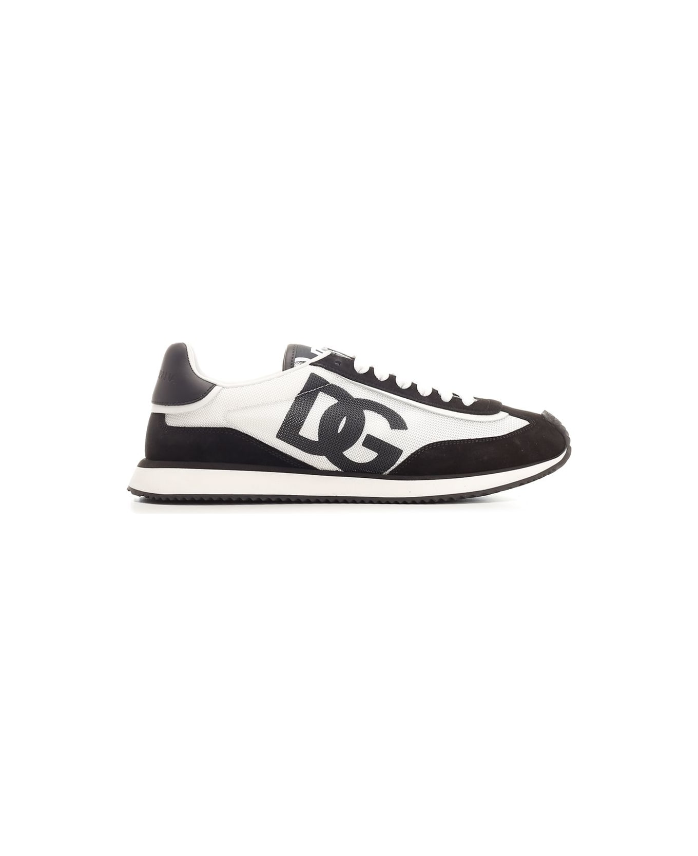 Dolce & Gabbana Dg Cushion Sneaker - White