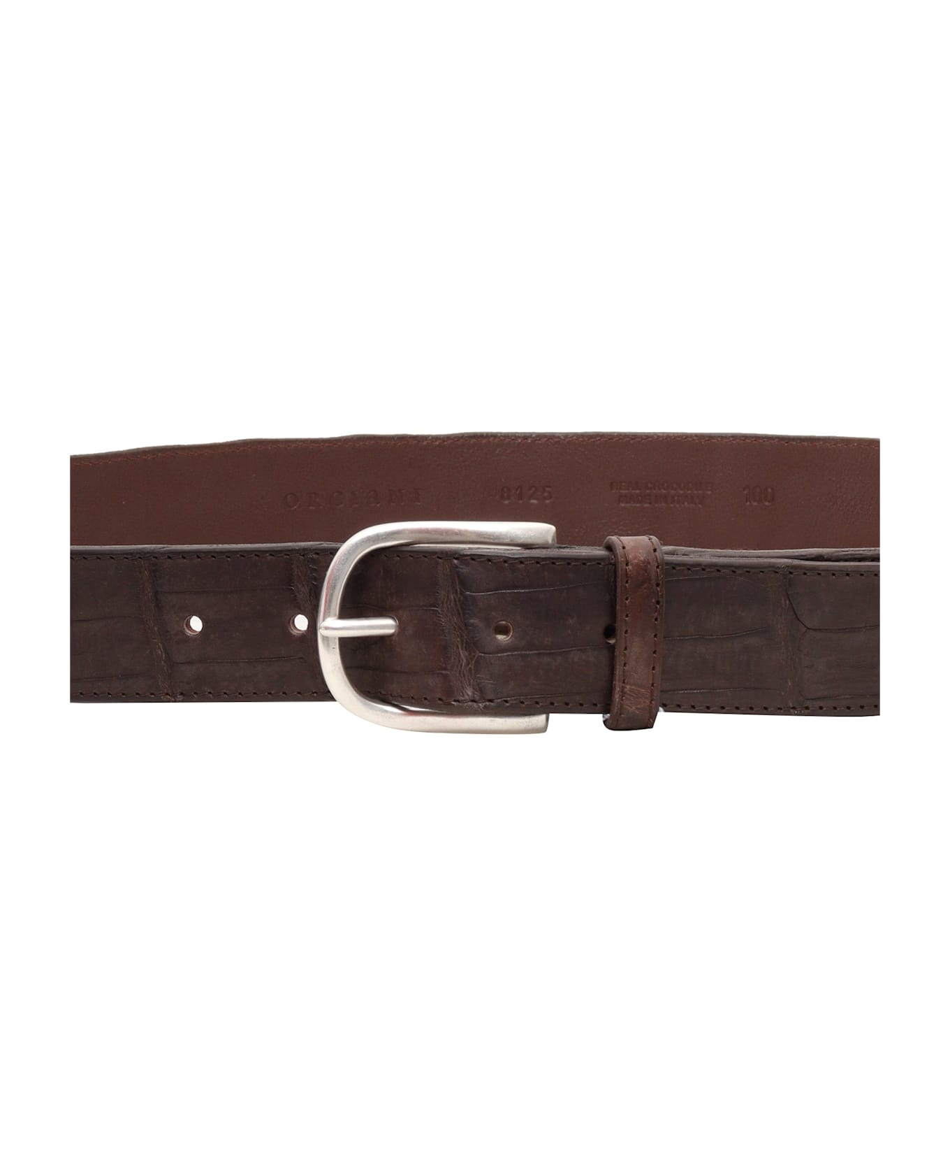 Orciani Belt - BROWN