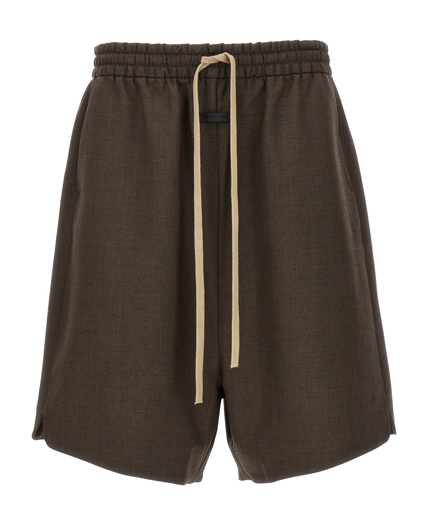 Fear of God 'relaxed' Shorts - Brown