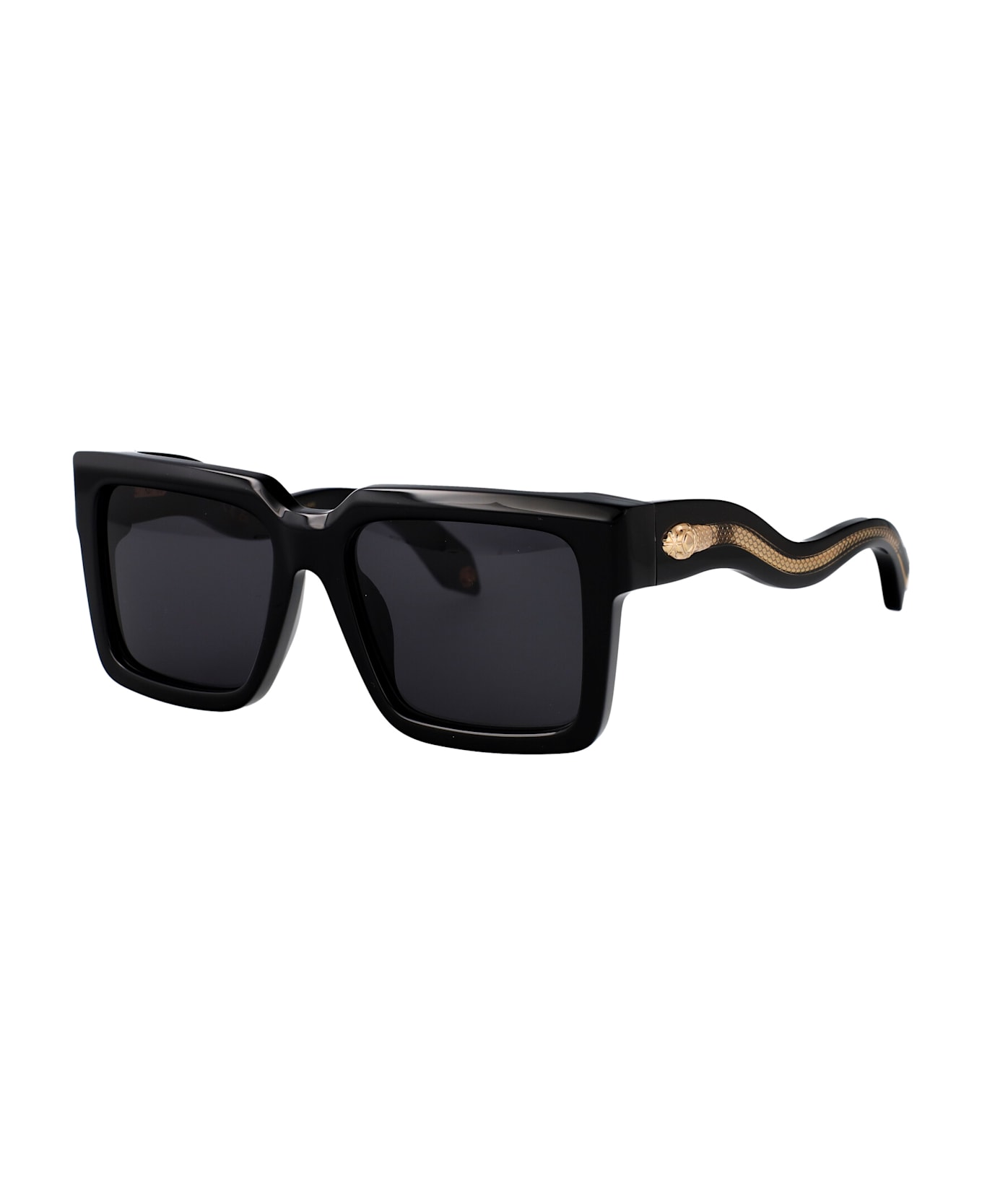 Roberto Cavalli Src055 Sunglasses - NERO LUCIDO