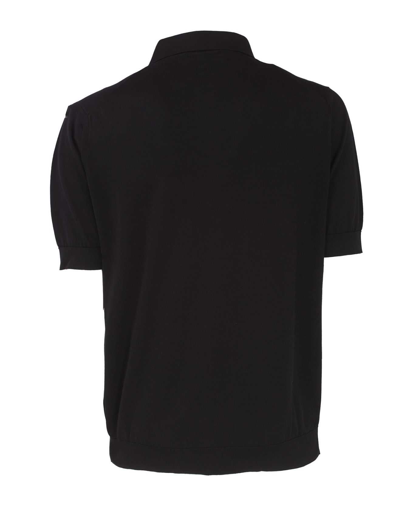 Lardini T-shirts And Polos Black - Black ポロシャツ
