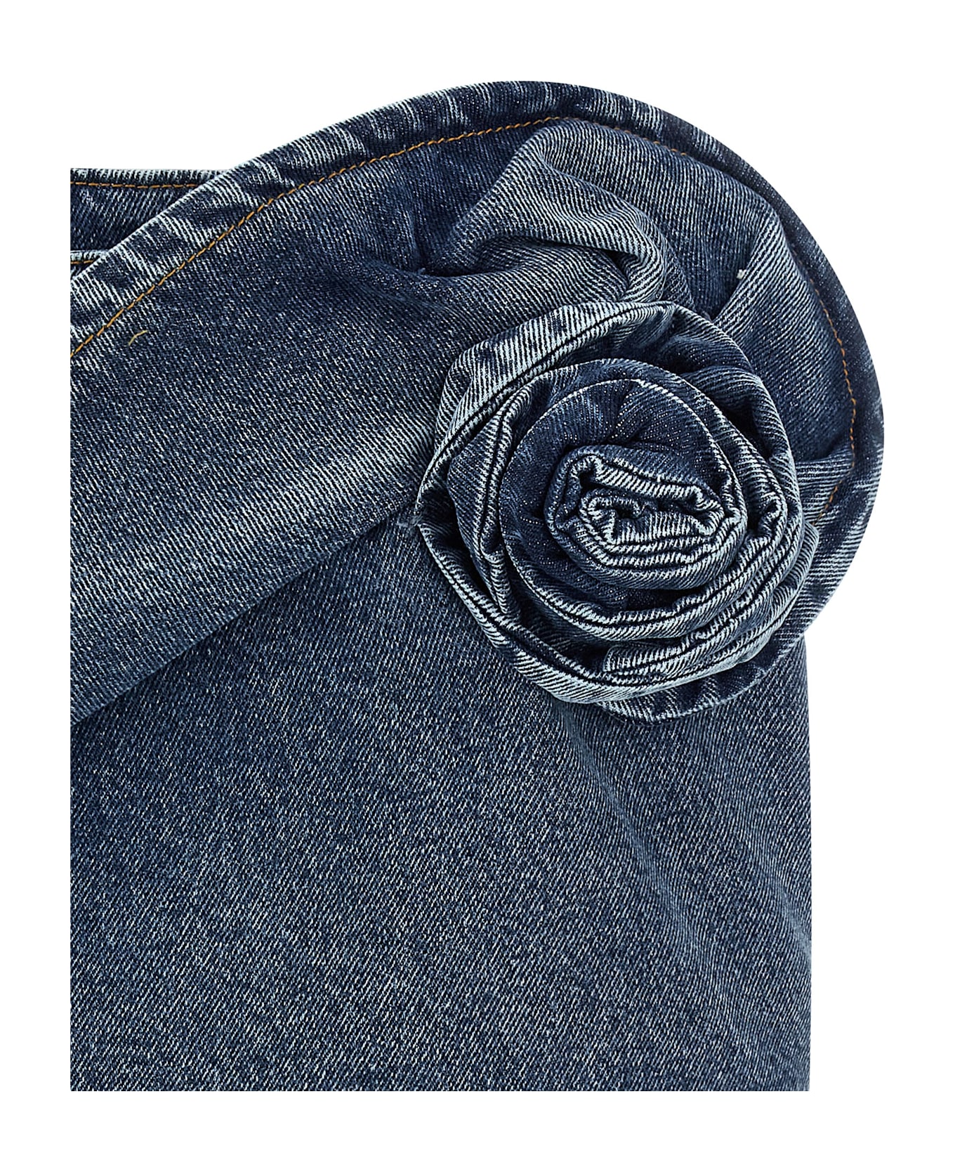 Magda Butrym 'denim 12 Skirt' Skirt - Blue