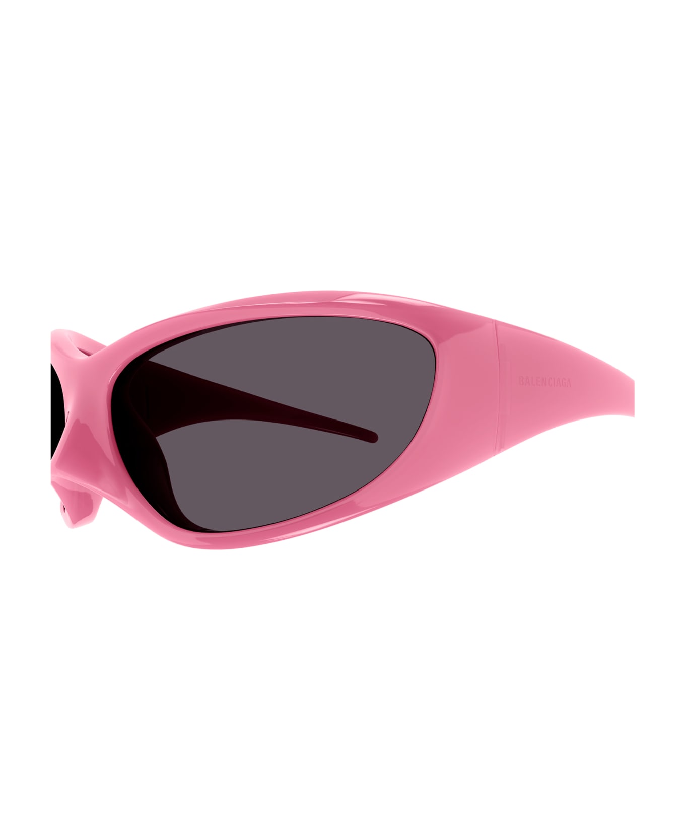 Balenciaga Eyewear BB0252S Sunglasses - Pink Pink Grey サングラス