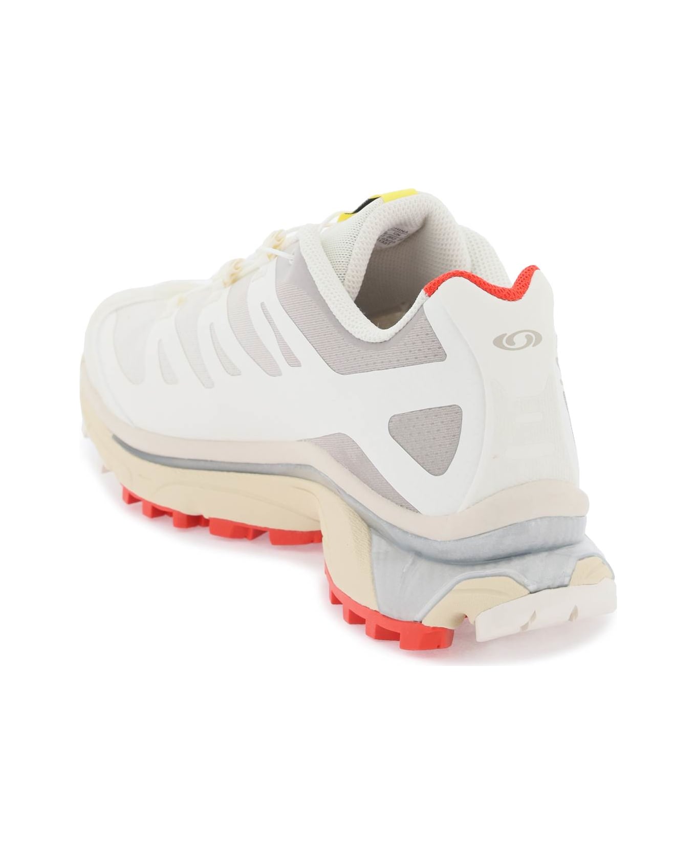 Salomon Xt-4 Og Sneakers - VANILLA ICE FIERY RED WHITE (White)