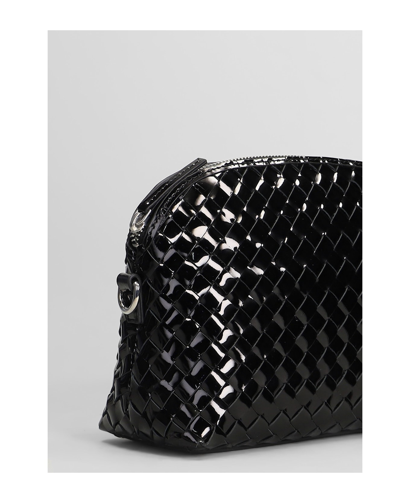 Dragon Diffusion Chunky Fellini Shoulder Bag In Black Leather - black