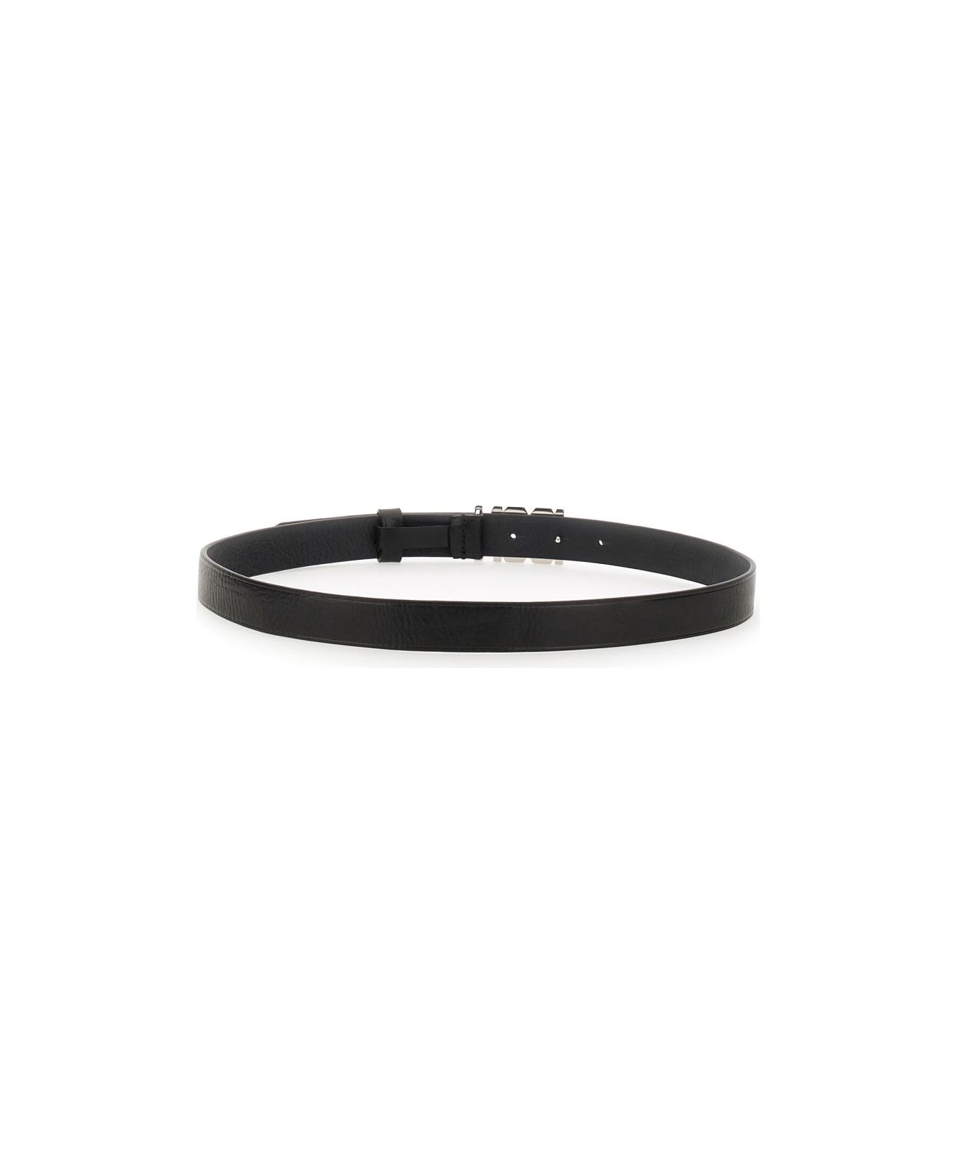 Dsquared2 Leather Belt - BLACK
