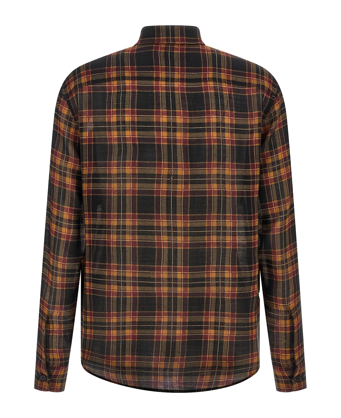 Saint Laurent 
cassandre
 Lavallière Shirt - Multicolor
