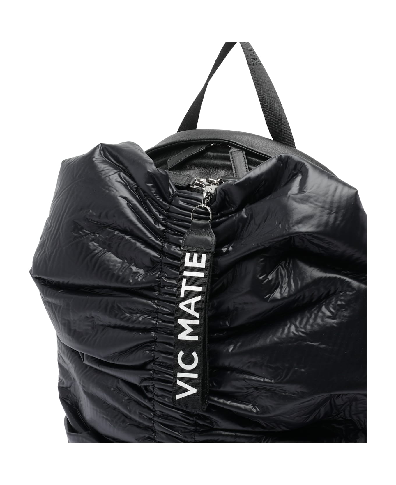 Vic Matié Paddington Backpack - Black