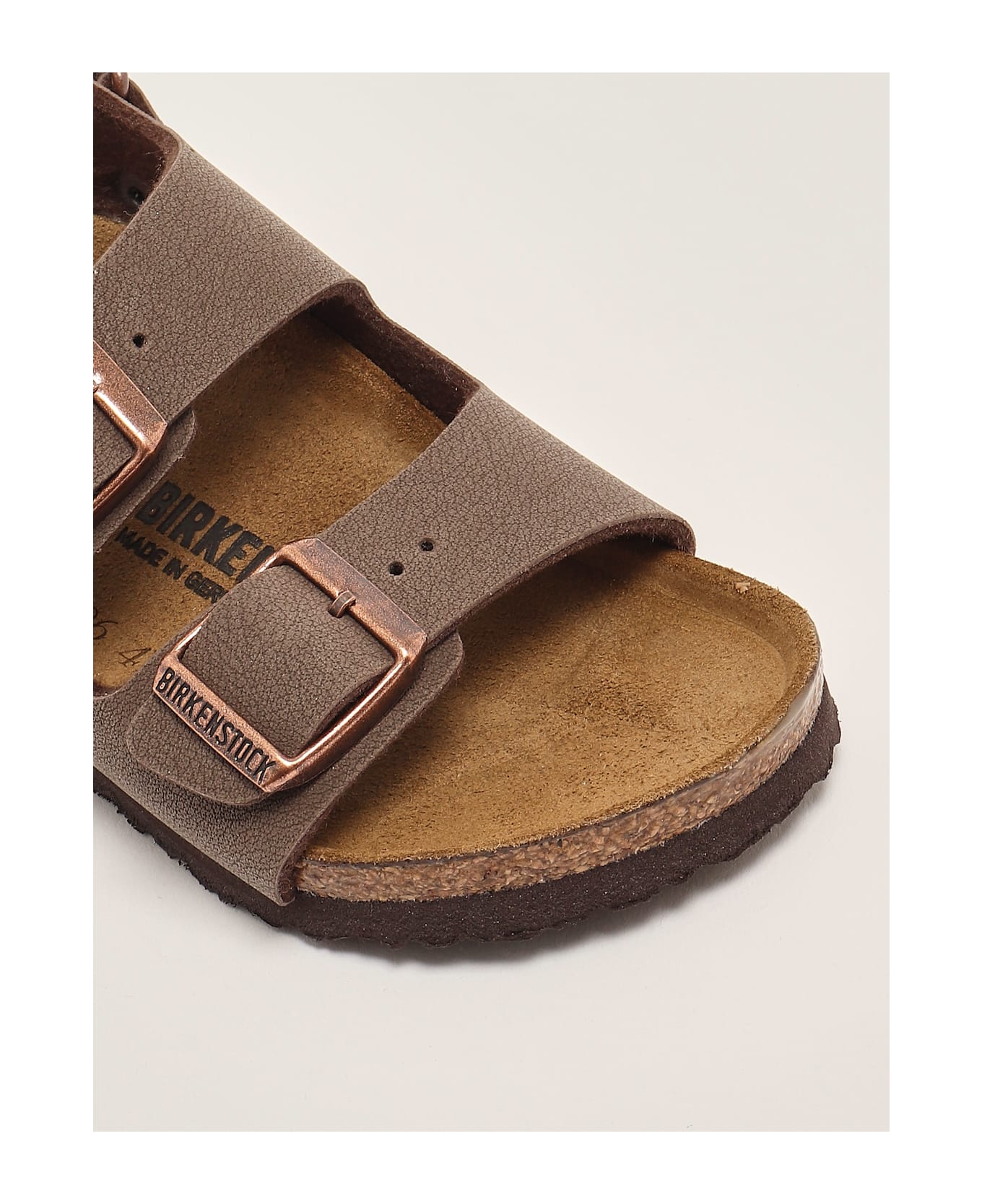 Birkenstock Milano Birkibuk Sandal - MOKA