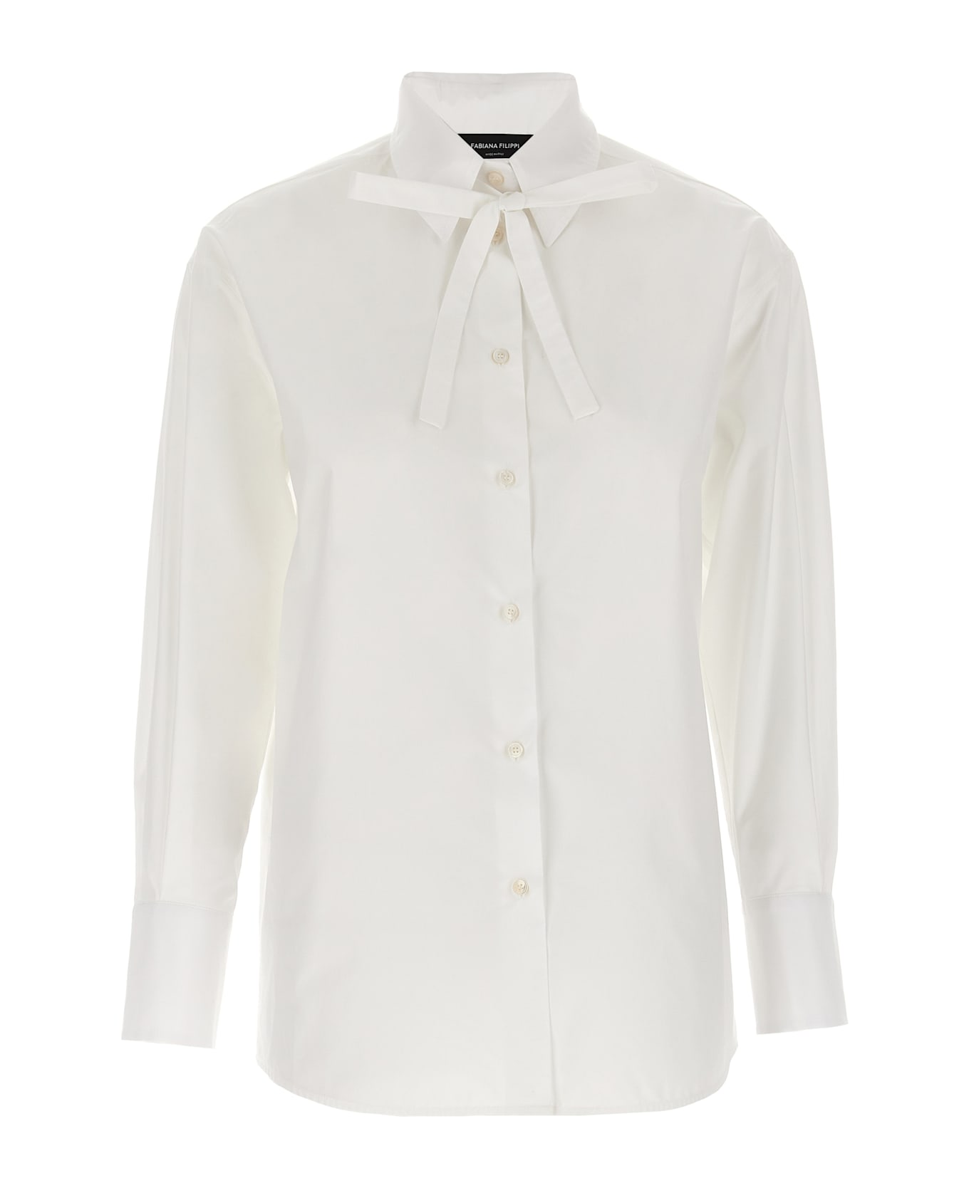Fabiana Filippi Lace Shirt - White