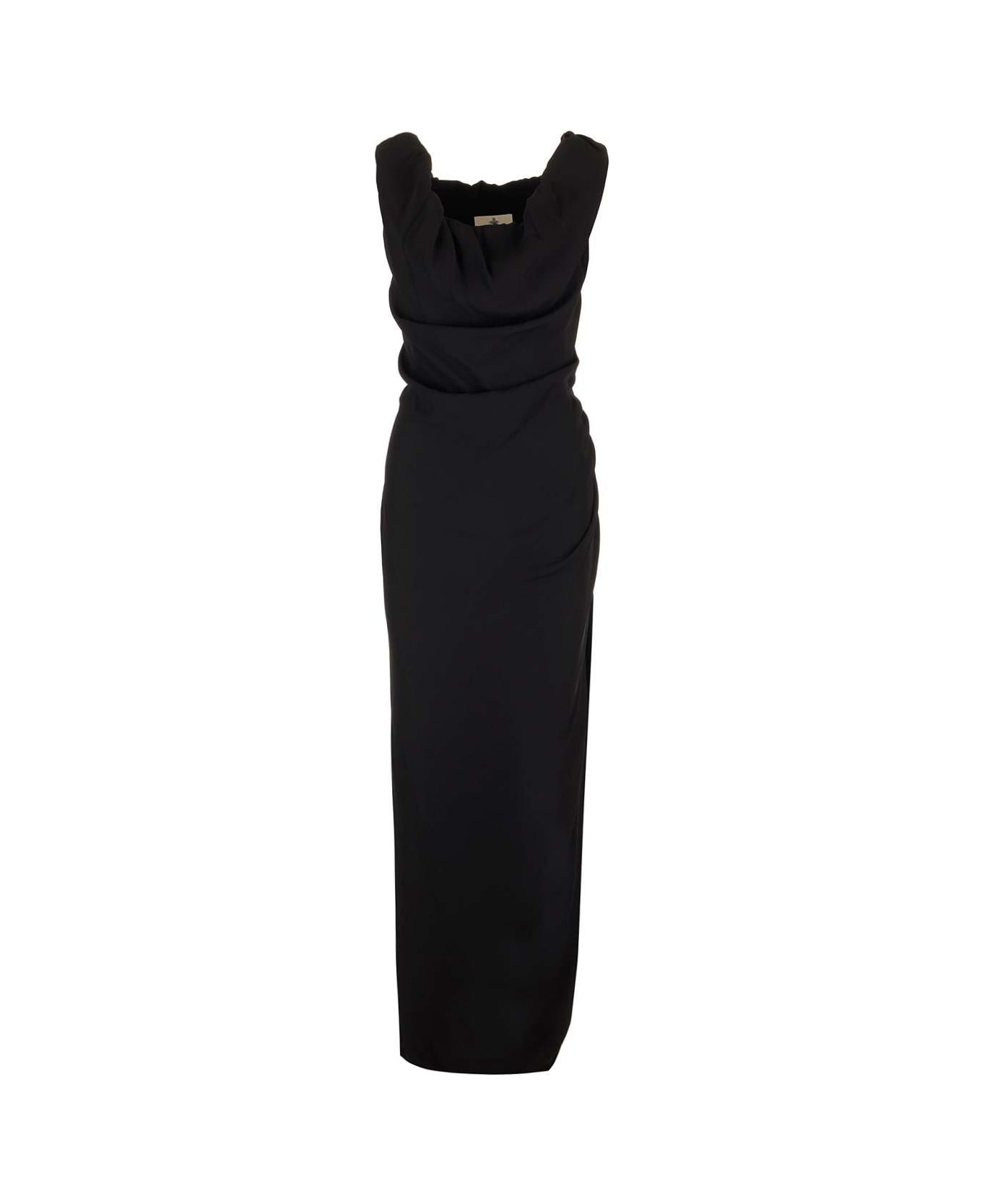ワンピース VIVIENNE WESTWOOD ANNA PENCIL DRESS Anna plaid cotton minidress in multicoloured - Vivienne