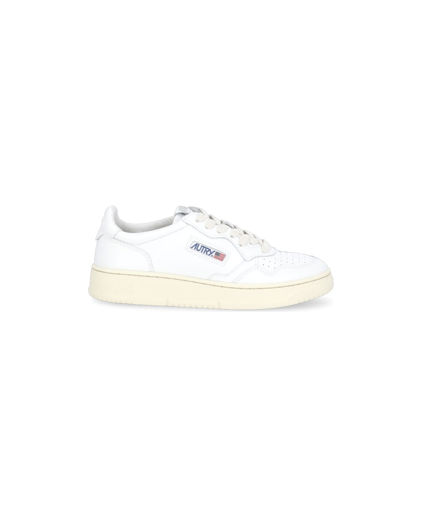 Autry Medalist Low Sneakers - White