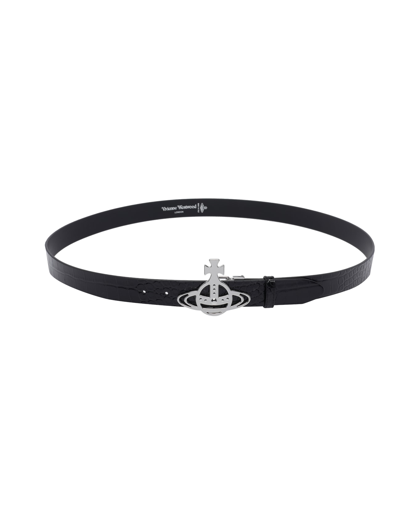 Vivienne Westwood Orb Belt - Black