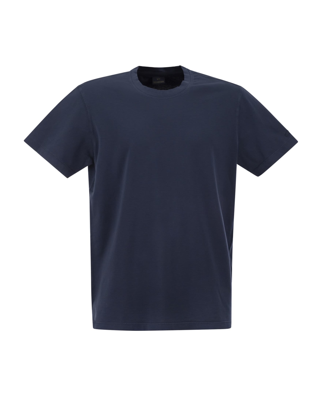 Paul&Shark Garment Dyed Cotton Jersey T-shirt