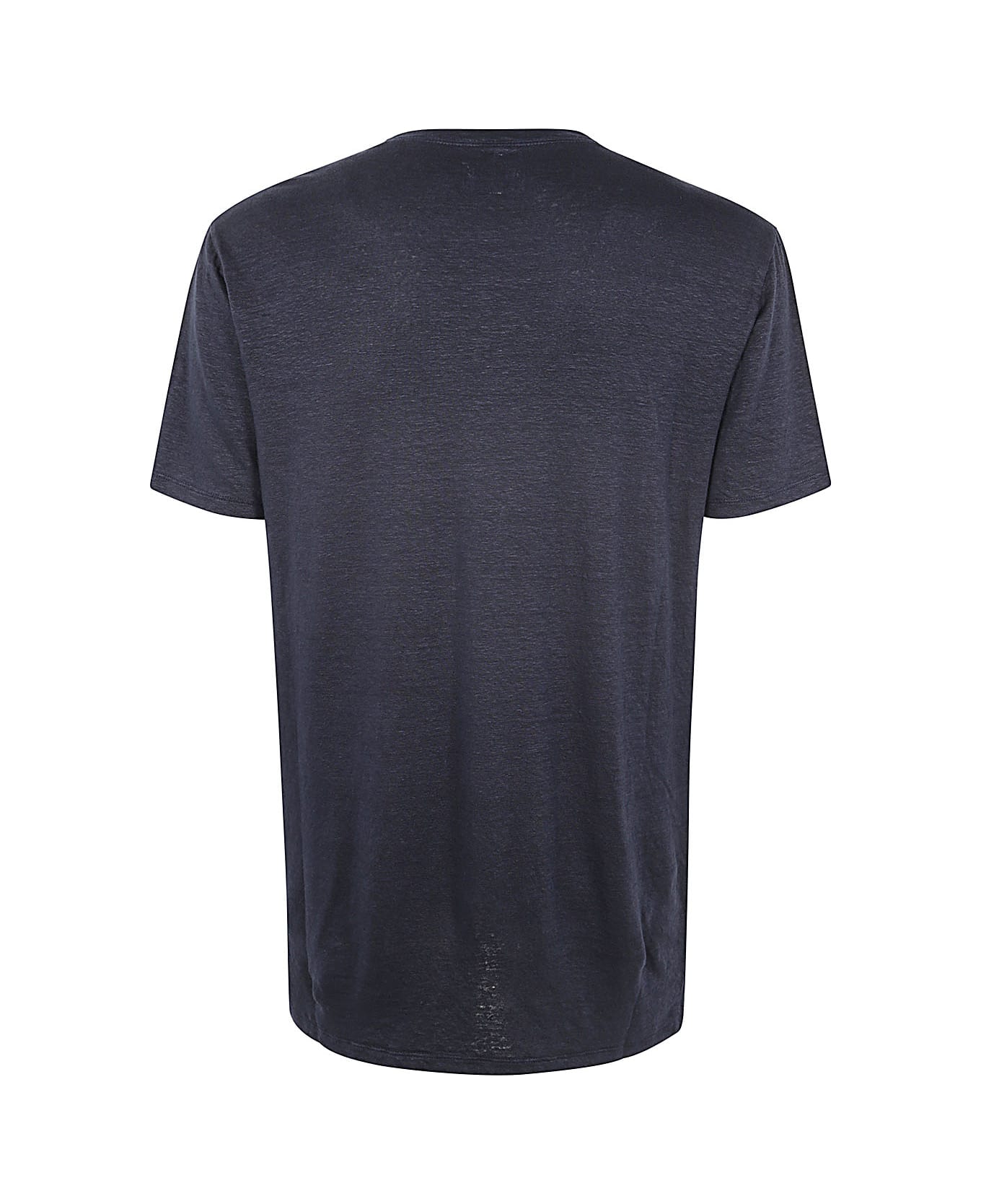 MD75 Linen T-shirt - Basic Blue