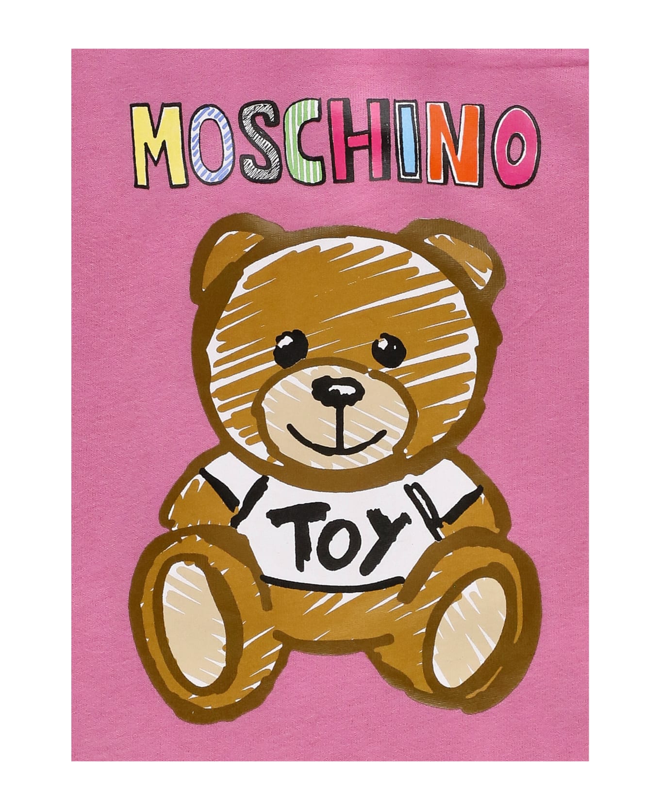 Moschino Teddy Bear T-shirt - Pink Tシャツ＆ポロシャツ
