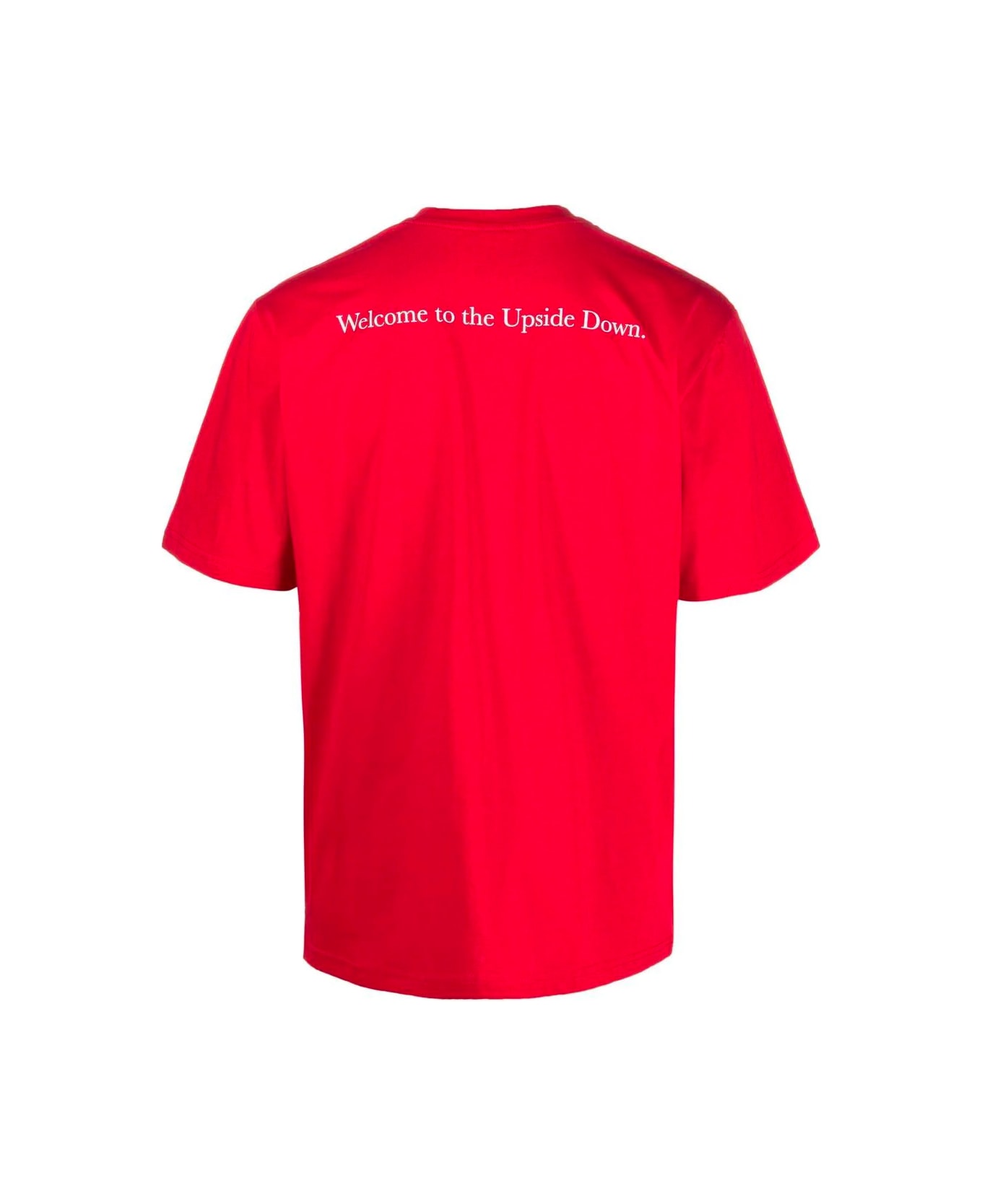 Throwback Stranger Things Capsule T-shirt - Red シャツ