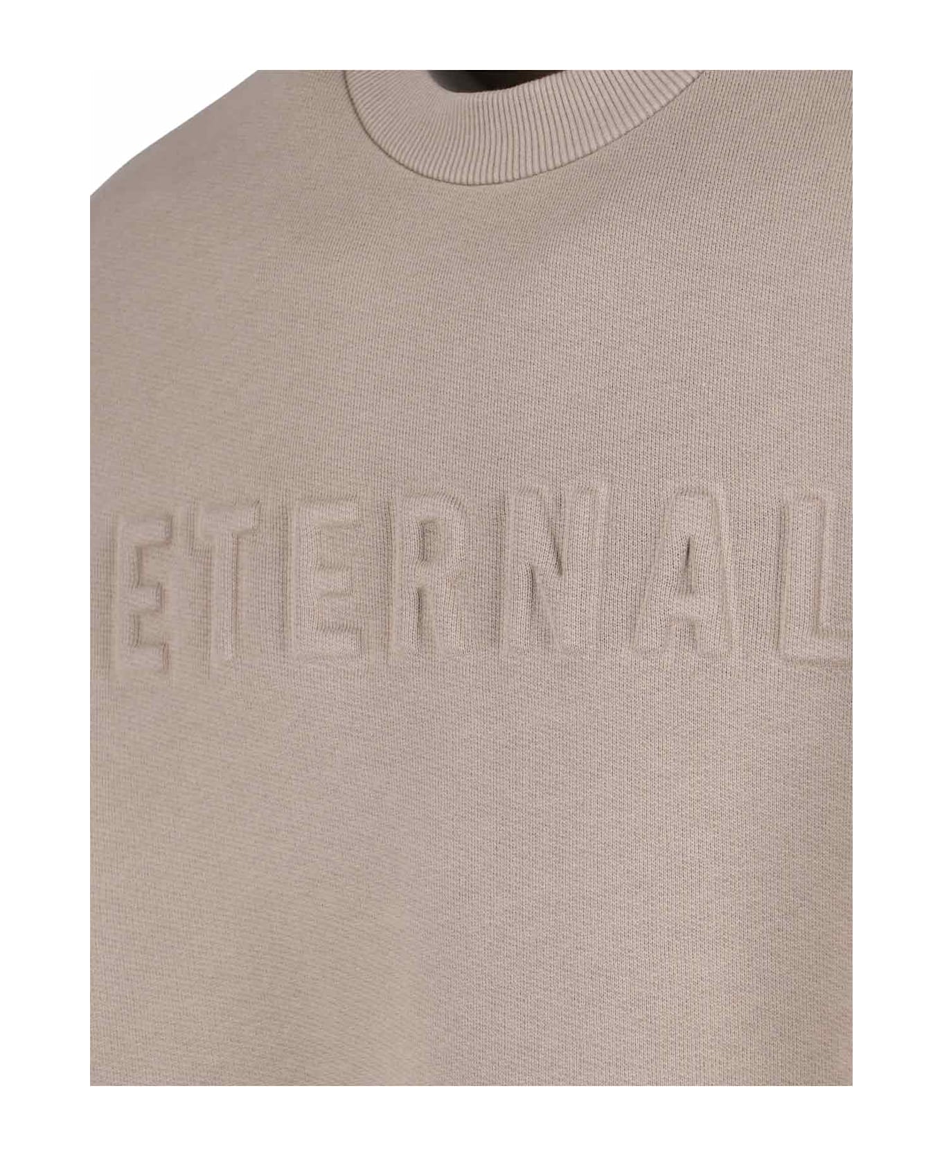 Fear of God 
eternal
 Crew Neck Sweatshirt - Beige