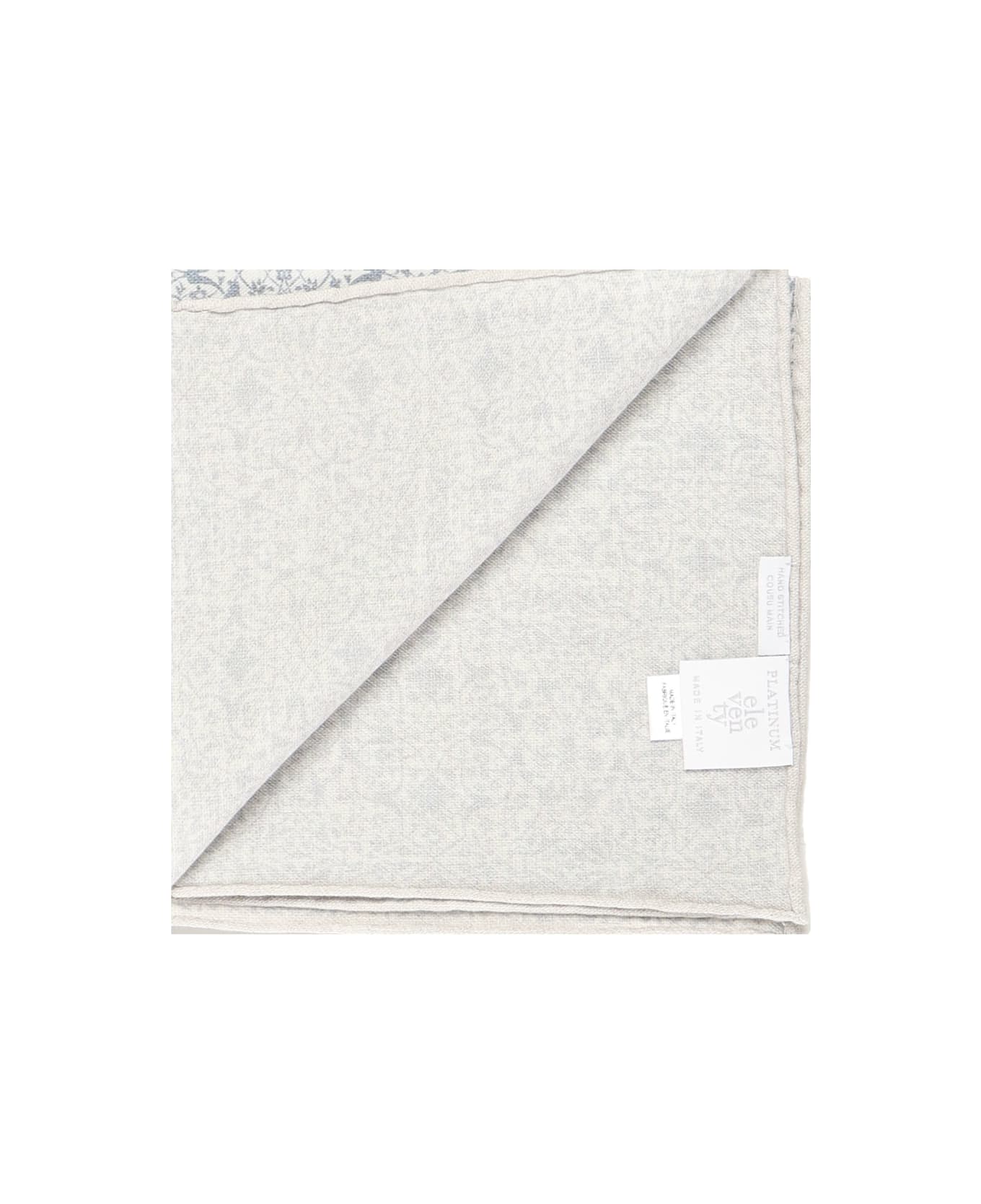 Eleventy Wool Scarf - Blue