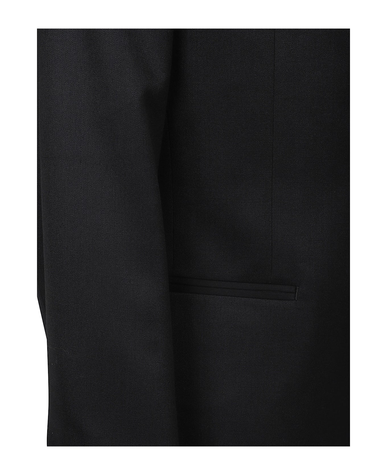 Lardini Abito Uomo Soiree Smoking Drop 7 Reg - Nero