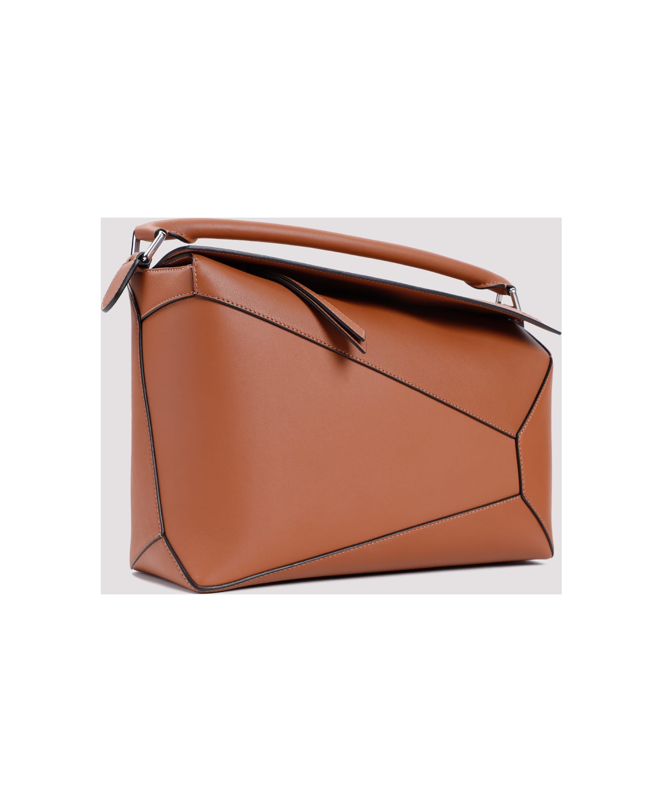 Loewe Puzzle Edge New Large Shoulder Bag - Tan