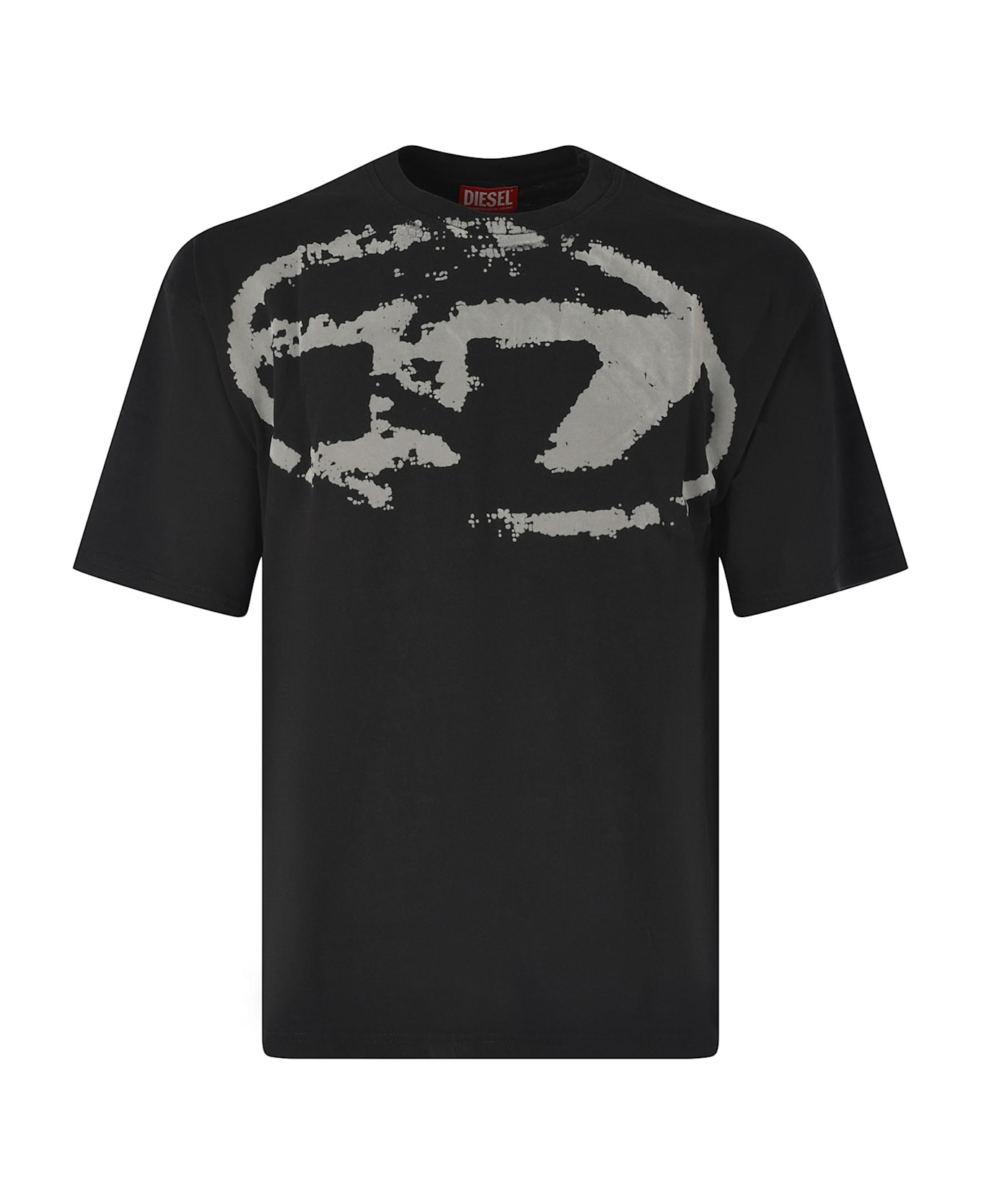 Diesel T-boxt-n14 Crewneck T-shirt - Black