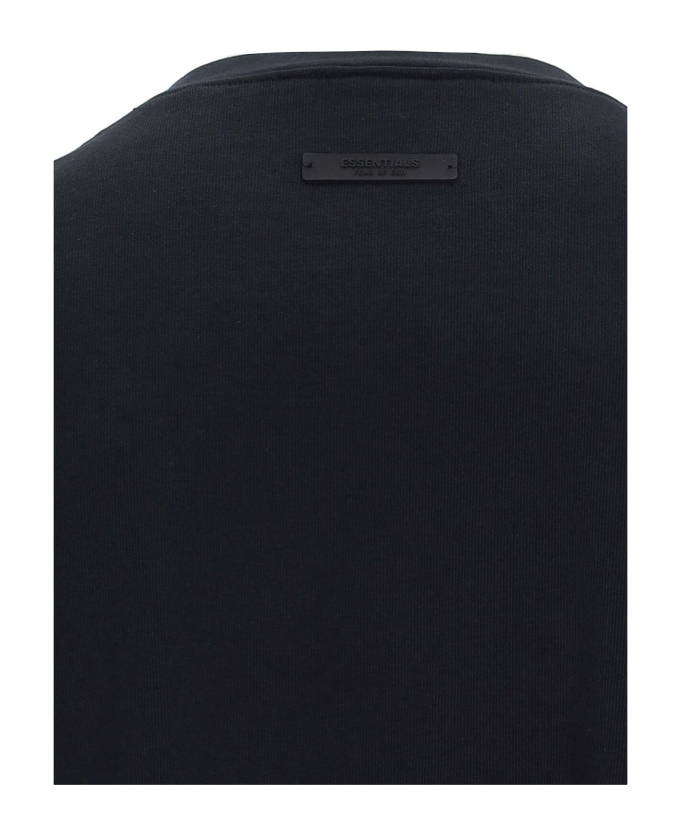 Fear of God 
university
 T-shirt - BLACK/WHITE