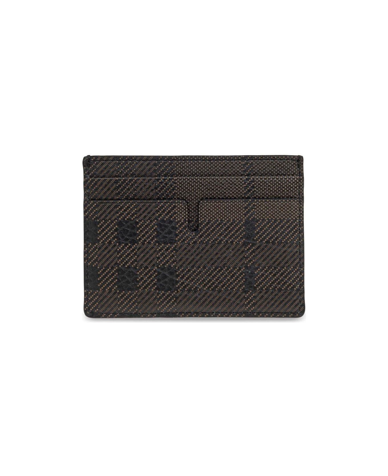 Burberry B-shield Card Holder - MULTICOLOUR