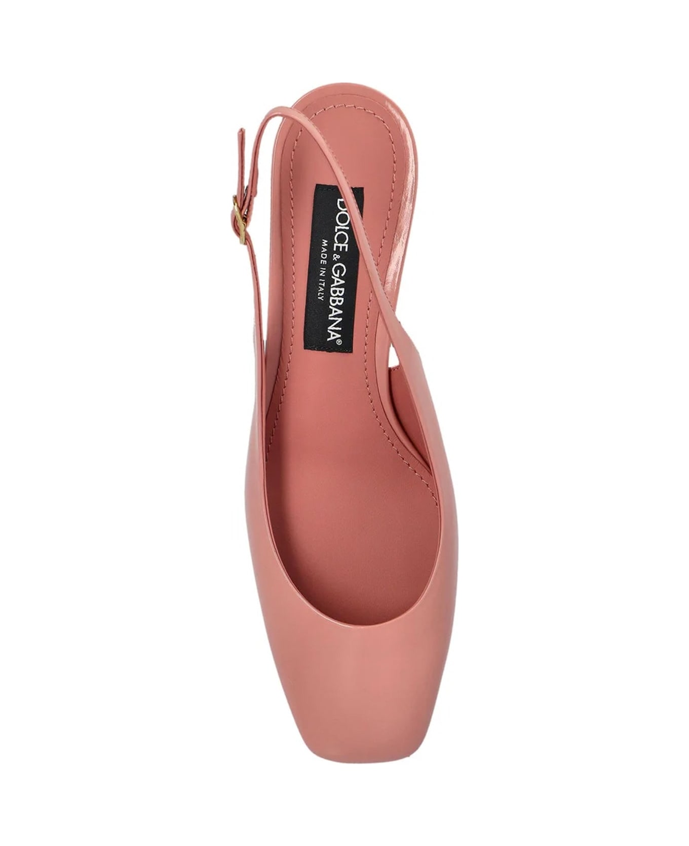 Dolce 
Gabbana Jackie Slingback Pumps - Pink